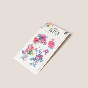Assorted Temporary Tattoos, Floral + Remix